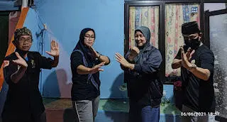 Sesepuh Pesilat Dukung Penuh Teh Cemet Menuduki Tahta Ketua IPSI Kota Bogor