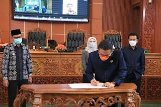 DPRD Kota Depok Laksanakan Rapat Paripurna Hasil Reses dan Penetapan Propemperda 2022