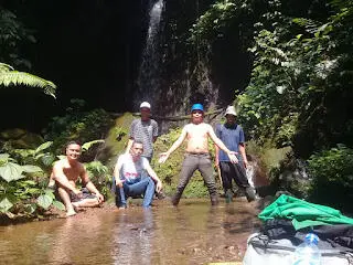 Curug Pasir Keramat Pesona Alam Cimande Tersembunyi