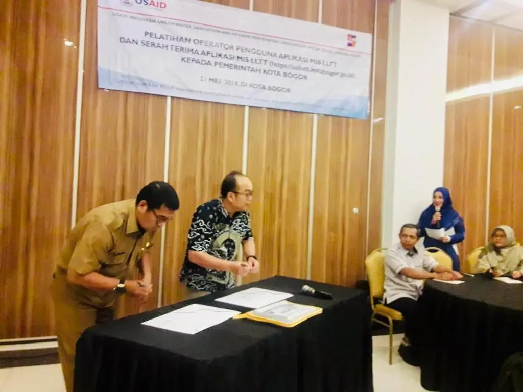 Lima Tahun Program IUWASH PLUS Hadir di Kota Bogor