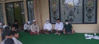 Masjid Al-Ikhlas Batugede Santuni Anak Yatim Dan Dhuafa