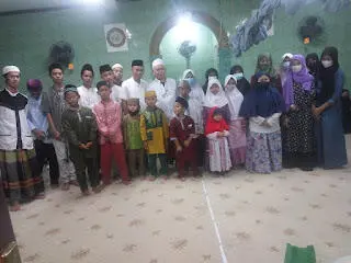 Yayasan Hidayatuttaupiq Santuni Anak Yatim Bersama Bang Ocid