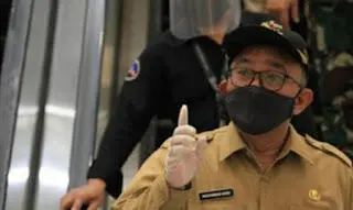Warga Depok Boleh Pulang Jika ada Kepeluan Mendesak