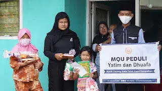 Program “MQU Peduli” Bantu Umat di Tengah Keterbatasan Pandemi Covid-19