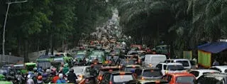 Tepat Tangal 1 Mei 2021 Pemkot Bogor Kembali Terapkan Ganjil Genap