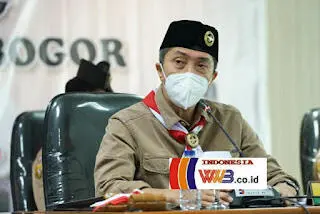 Dedie A Rachim Minta Pramuka Jadi Teladan dan Contoh bagi Masyarakat Kota Bogor