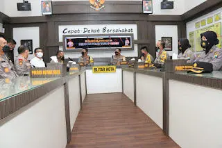 Kapolda Jatim : Laksanakan Tugas Kepolisian Dengan Memedomani Tugas Wewenang dan Tanggungjawab