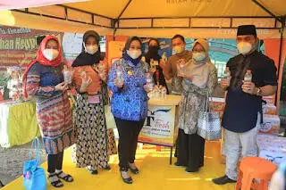 Wabup Bunda Rita Majukan UMKM Wujudkan Visi Misi Bupati Ponorogo
