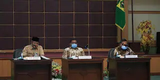 Sekda Kabupaten Bogor Paparkan Rencana DOB