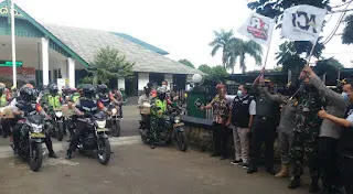 Sebanyak 250 Paket Beras Didistribusikan Kodim 0606/Kota Bogor