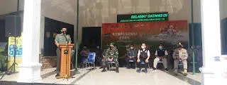 Kodim 0608/Kota Bogor bersama ACT Salurkan Bantuan Beras di 68 Kelurahan