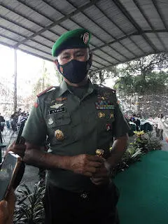 Danrem 061/SK Brigjend Achmad Fauzi,S.I.P. MM ” Merajut Persatuan dan Kesatuan ” Persempit Ruang Gerak Teroris