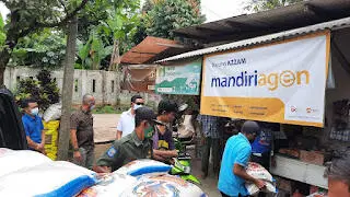 MPB Temukan Dugaan Pelanggaran, Kadinsos Sidak e-Warong di Tajurhalang