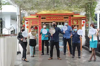 THE 1O1 Bogor Suryakancana Berpartisipasi dalam Program Vaksinasi Covid-19