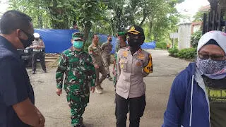 Satgas Covid 19 Kecamatan Babakan Madang Lakukan Patroli Penegakan Protokol Kesehatan Ke Tempat Wisata