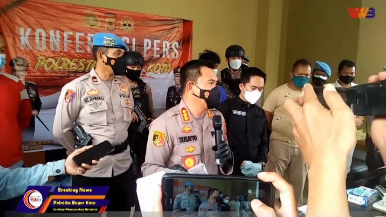 Polresta Bogor Kota Ungkap Peran Utama Serial Killer
