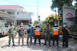 ACT Komitmen untuk Sinergi dengan Semua Pihak termasuk TNI Polri dan Pemerintahan