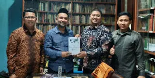 Pengurus Tinggi Hidayatullah Silaturrahim dengan Ketum Aptisi Prof Budi Djatmiko
