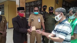 Kades Cibuntu Kunjungi Ponpres Raudlatul Ulum