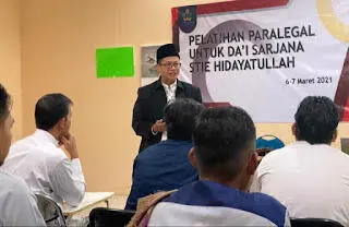 LBH Hidayatullah Gelar Diklat Paralegal