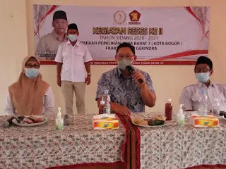RM. Ibnu Ariebowo Kusumo Tampung Aspirasi Masyarakat Kelurahan Kencana