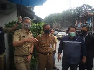 Wakil Walikota Bogor Tinjau Program Bantuan RTLH