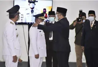 Wali Kota dan Wakil Wali Kota Depok Terpilih Resmi Dilantik
