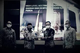 Bima Arya Ingin BI Bantu Monev Kegiatan di Kota Bogor