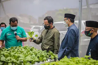 Mentan Dorong Kemandirian Sektor Pertanian di Lingkungan Pesantren