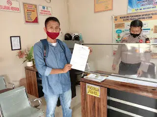 Lecehkan Profesi Jurnalis, Pemilik Akun FB di Lampung Utara Dipolisikan