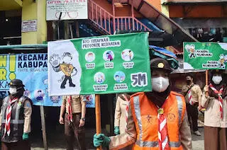 Pramuka Harus Memberikan Teladan Bagi Masyarakat Terapkan PHBS