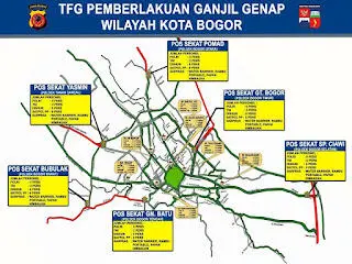Kaplresta Bogor Kota Tegaskan Ganjil Genap Mutlak Karena Protokol Kesehatan