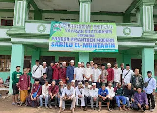 Ketua Yayasan Sabilu El Muthadin Ajak Bupati Pandeglang Majukan Pesantren