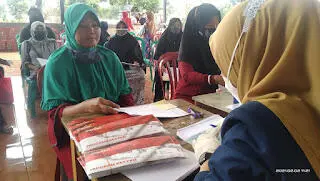 Pasca Migrasi Ke Bank Mandiri, 788 KPM Tamansari Tak Lagi Dapat Bansos