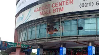 BTM Kebakaran, Diduga Akibat Korsleting Listrik