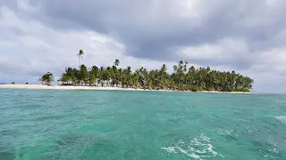 Pulau Karang Aji dan Daya Dukung PLBN Serasan