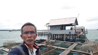 Kampung Pelimpak Salah Satu Destinasi Wisata Kepulauan Natuna