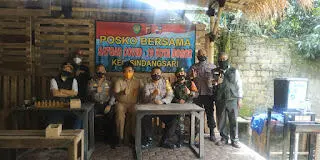 Kelurahan Sindangsari Jalankan Program Polisi RW