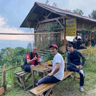 Hilang Pekerjaan Imbas Pandemi, Saipul Bahri Sukses Buka Kedai Kopi
