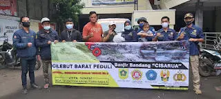 Respon Cepat Bencana Cisarua, Kades Cilebut Barat Mengaku Bangga dengan Katar Tugu Lonceng