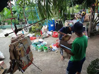 Bank Sampah Bugenville Turus Optimis Ajak Warga Berkontribusi terhadap Lingkungan