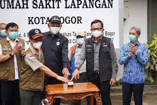RSL Covid-19 Kota Bogor Resmi Beroperasi