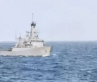 Bakamla RI Halau Kapal Pengawas Perikanan Vietnam di Laut Natuna