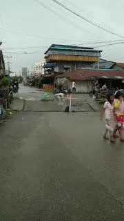 Jembatan Penghubung Terminal Pemangkat Amblas, Ini Kata Anggota DPRD Kabupaten Sambas.