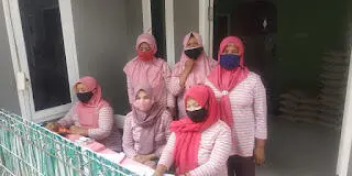 Penyaluaran BPNT di di E-Warong Genteng Waluya Kondusif