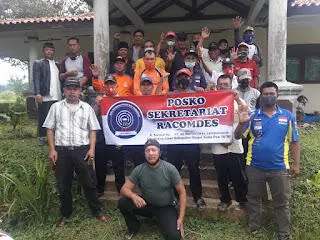 Ciptakan Situasi Kondusif Warga Jambuluwuk Bentuk Racomdes