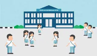 Pembelajaran Semester Genap Tetap Mengacu SKB Empat Menteri