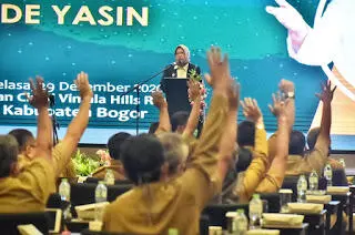 Bupati Bogor Minta Perangkat Daerah untuk Meningkatkan Kinerja