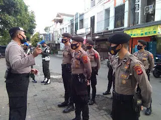 Muspika Bobar Terus Lakukan Oprasi Penertiban PKL