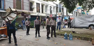 Forkopimcam Bogor Barat Kembali Tertibkan PKL